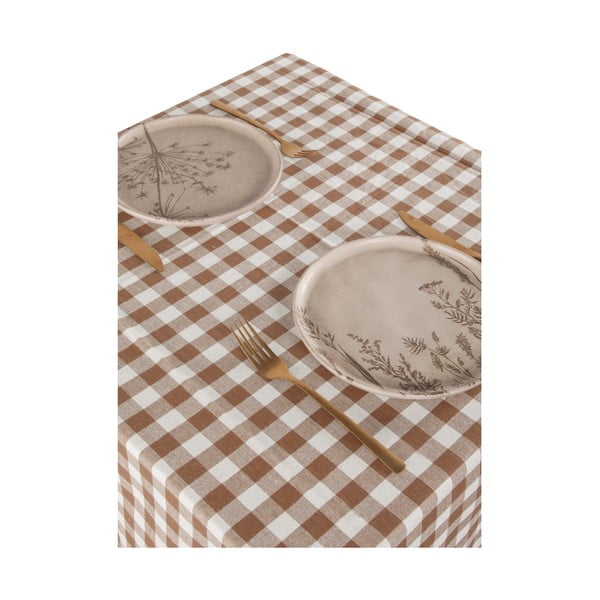 Puuvillane laudlina 150x250 cm Gingham - Tiseco Home Studio-image-1