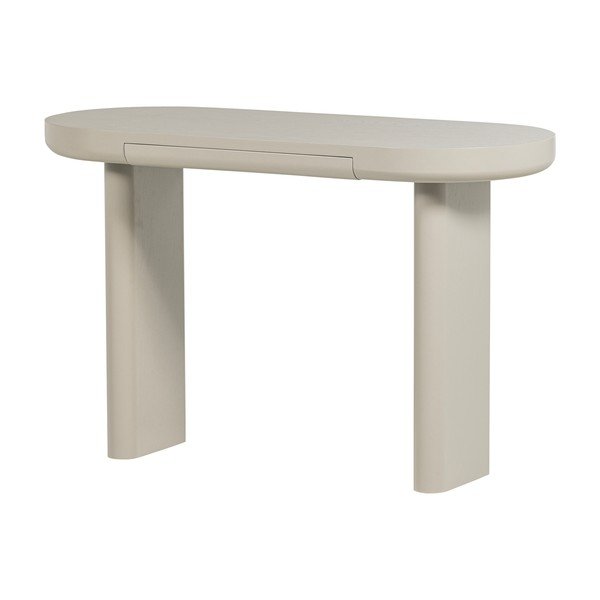 Beež konsoollaud 50x120 cm Mael - WOOOD-image-2