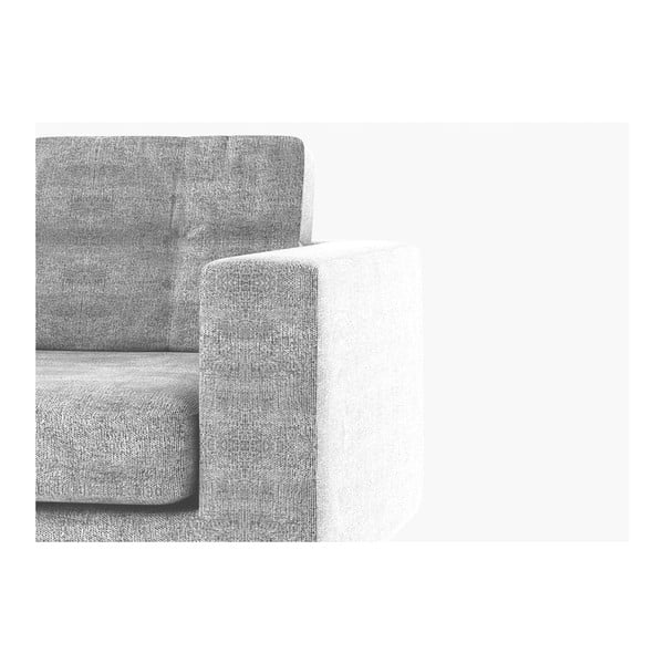 Sofa New York pro tři, šedé-image-1