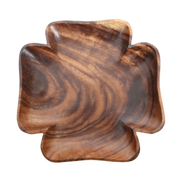 Akaatsiapuidust serveerimiskauss Luck Socorro - Premier Housewares-image-1