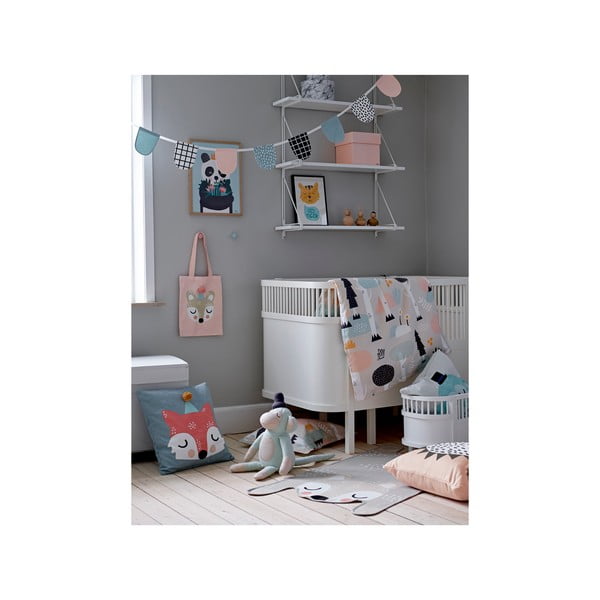 Laste puuvillane padi , 45 x 45 cm Monkey - Södahl-image-1