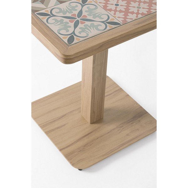 Terasest aialaud 73x73 cm Kalimera - Bizzotto-image-3