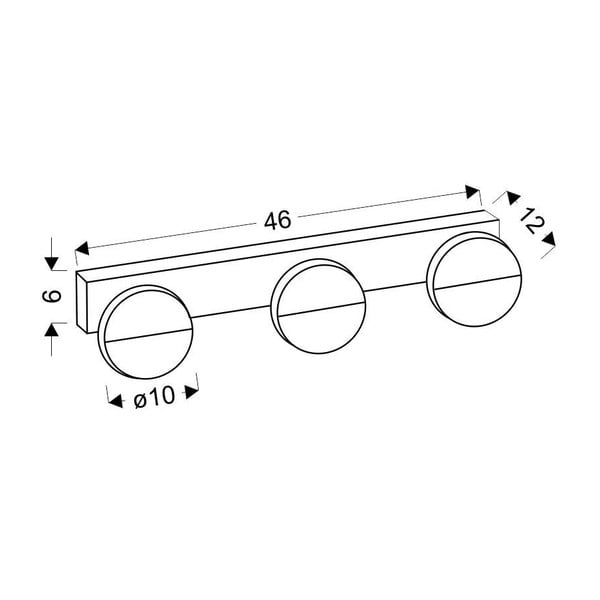 Valge LED seinavalgusti Sing - Candellux Lighting-image-3