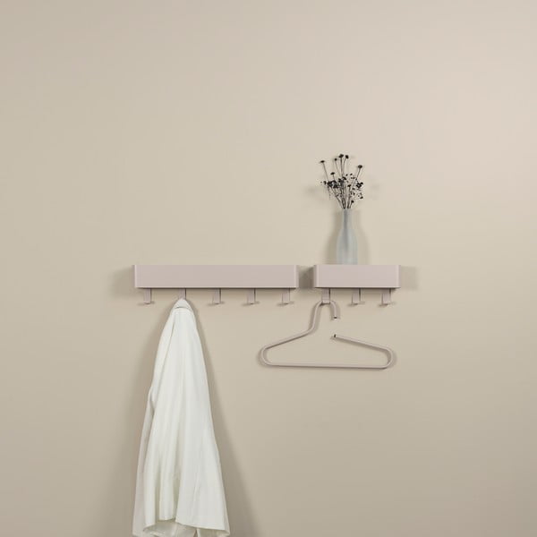 Hall-beež metallist seinanagi riiuliga Dax Play - Spinder Design-image-3