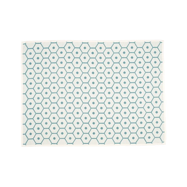 Türkiissinine villane tekk 140x180 cm Honey Turquoise - Pappelina-image-1