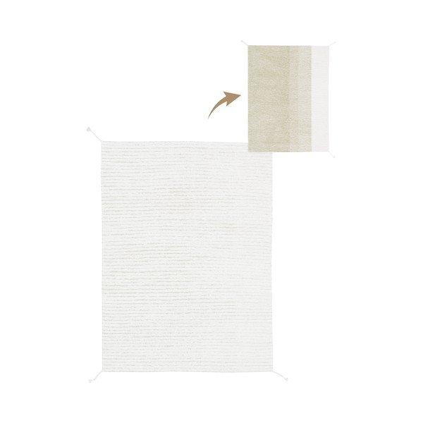 Heleroheline puuvillane vaip 120x160 cm Gelato Green - Lorena Canals-image-3