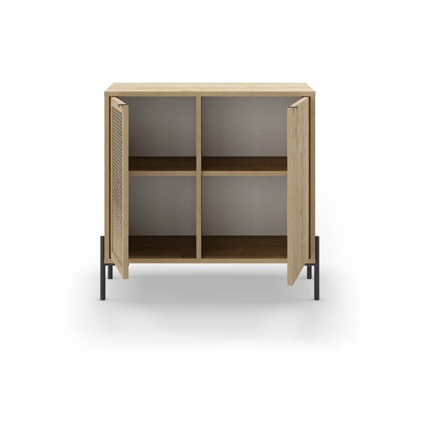 Madal kummut tammedekooriga  80x80 cm Inca - Marckeric-image-3