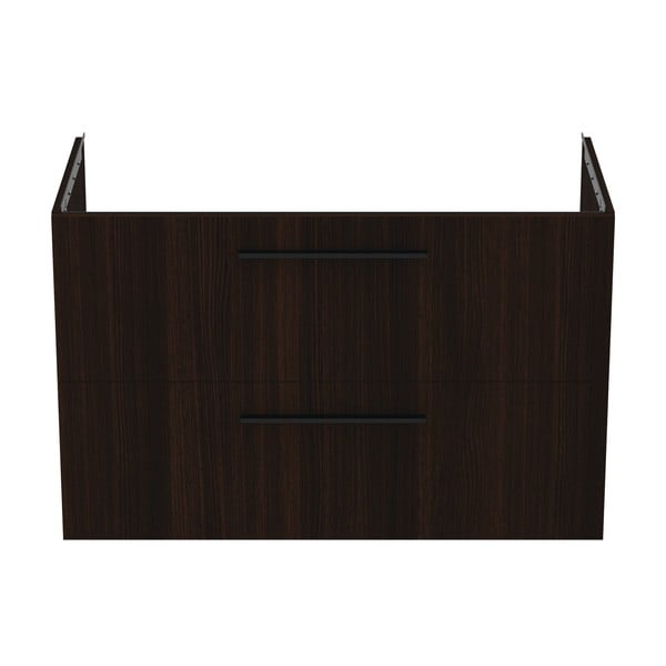 Tumepruun rippuv valamukapp 100x63 cm i.Life B - Ideal Standard-image-2