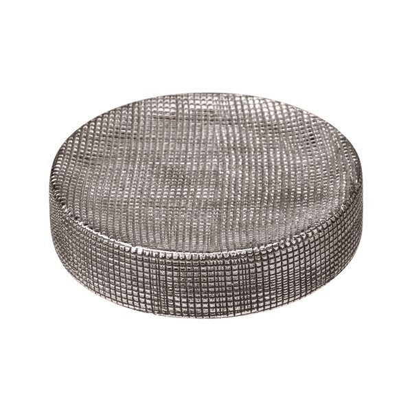 Hõbedane keraamiline seebitaldrik Rivara - Wenko-image-2