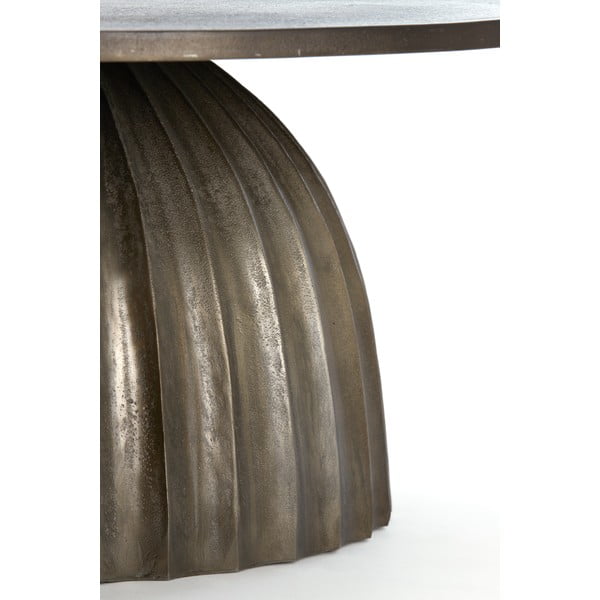 Metallist ümmargune diivanilaud ø 70 cm Veglia - Light & Living-image-3