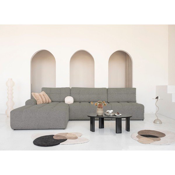 Helepruun modulaarne nurgadiivanvoodi koos panipaigaga (vasak nurk) Lulu – Miuform-image-1