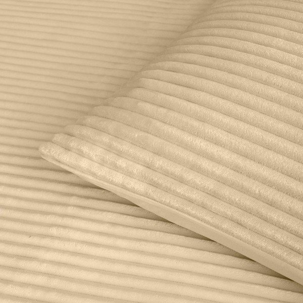 Beež 3-osaline flanellvoodipesukomplekt kaheinimesevoodile/ülipikale voodile 240x220 cm Veloutea - douceur d'intérieur-image-2