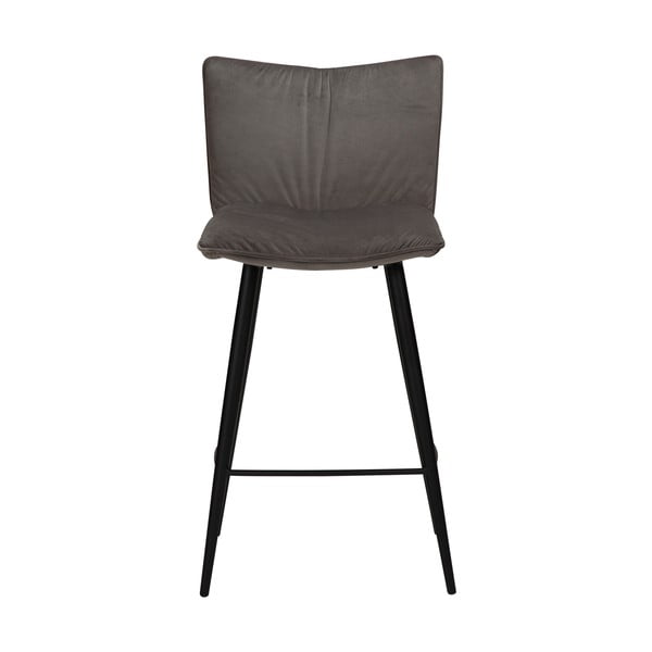 Hall sametist baaritooli , kõrgus 93 cm Join - DAN-FORM Denmark-image-2