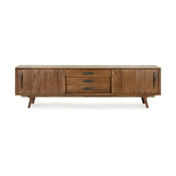 Naturaalne mangopuidust telerialus, 200x60x43 cm Sherman – Bizzotto-image-3