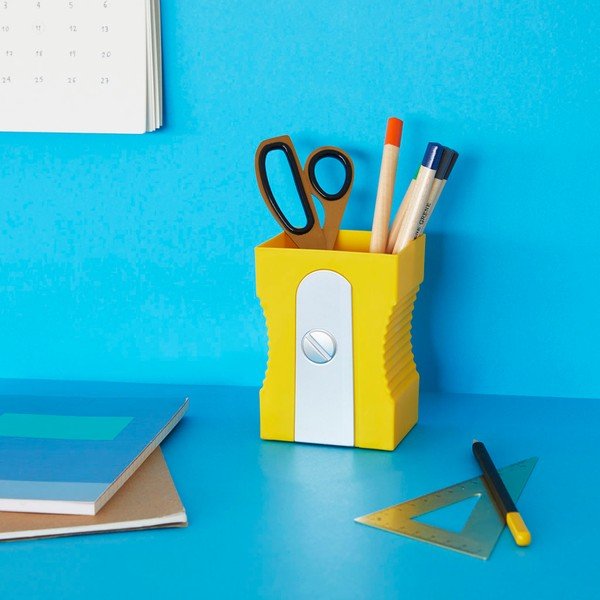 Plastikust korrastaja kirjatarvete jaoks Sharpener - Balvi-image-1