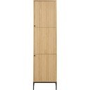 Tammespoonist riidekapp 51x200x60 cm Albany - Actona