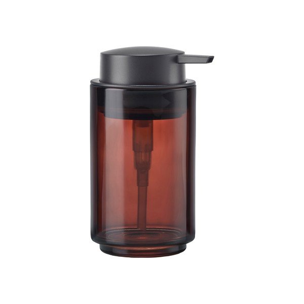 Pruunist klaasist seebidosaator 250 ml Tada - Zone