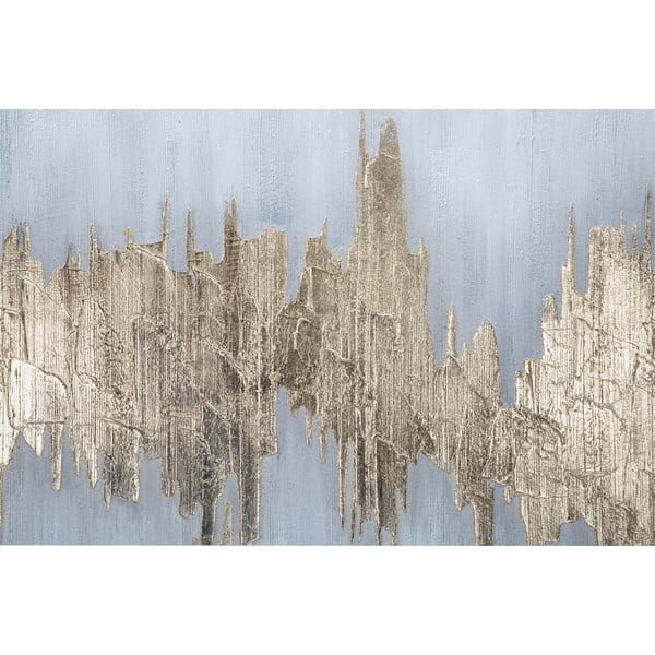 Maal, 100 x 80 cm Goldage - Mauro Ferretti-image-2