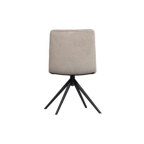 Beež pöörlev söögitool Vinny - WOOOD-image-3