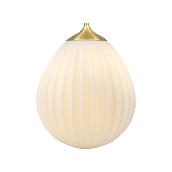 Valge-kuldne lambivari ø 27 cm Around the World Medium - UMAGE-image-4