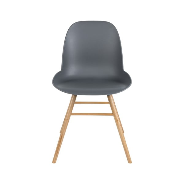 Sada 2 tmavě šedých židlí Zuiver Albert Kuip-image-2