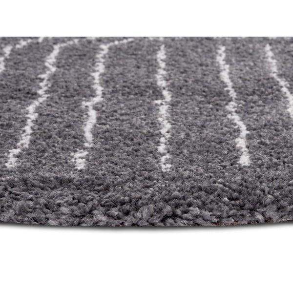 Tumehall ümmargune vaip ø 120 cm Dion - Hanse Home-image-3