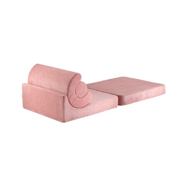 Roosa velvetist laste kott-tool Flipster - Wigiwama-image-2