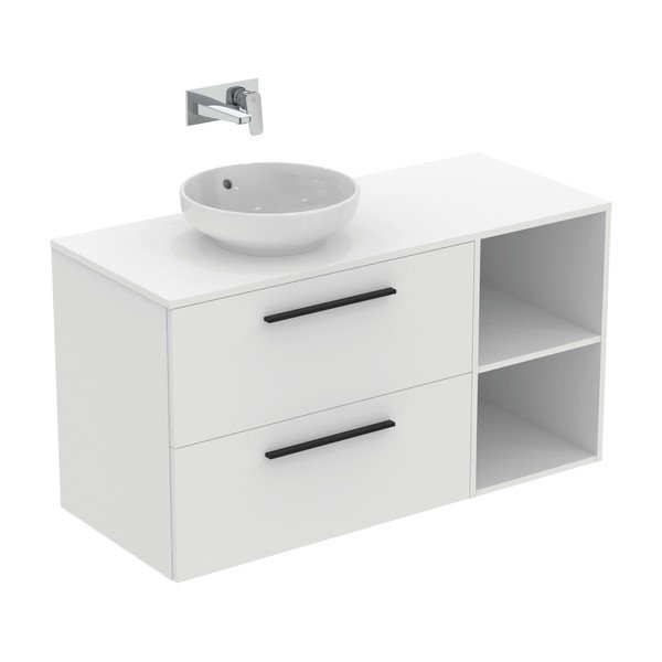 Valge plaat valamu alla 120x51 cm i.Life B - Ideal Standard-image-2