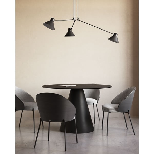 Must laevalgusti 80x80 cm Dione – Kave Home-image-1