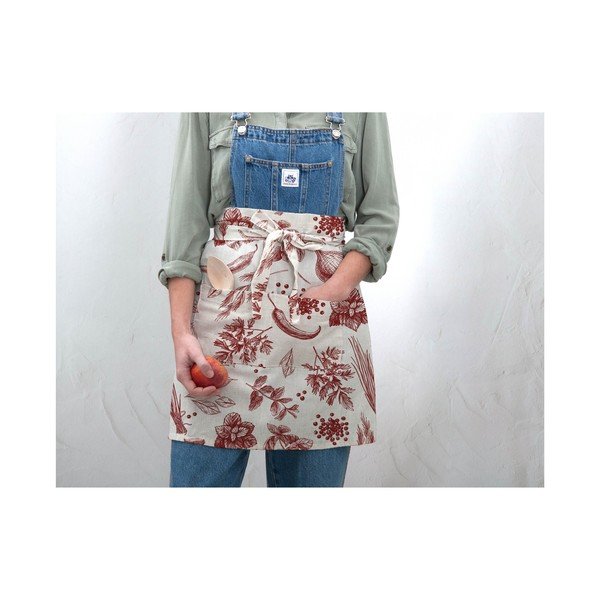 Lilleline esiliin Delantal Red Peppers - Really Nice Things-image-2