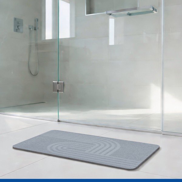 Hall diatomiitmullast vannimatt 39x60 cm Manhattan - Wenko-image-1
