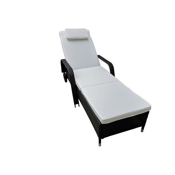 Zahradní lehátko z umělého ratanu Timpana Sun