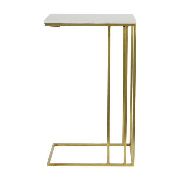 Marmordekooriga diivanilaud 31x41 cm Roshan - Light & Living-image-4