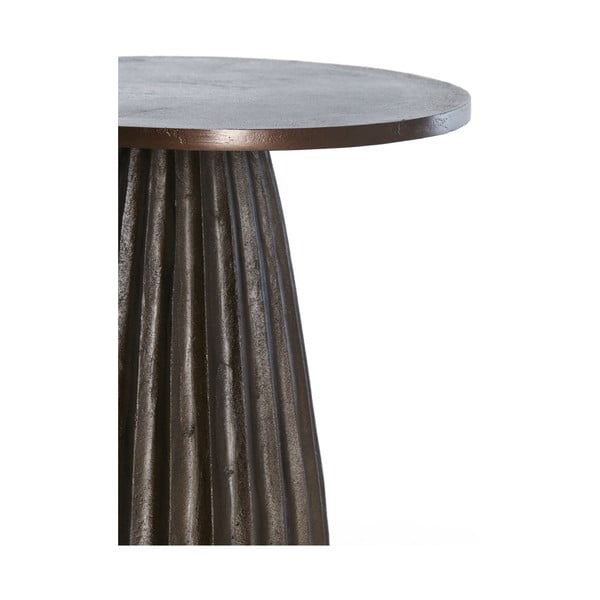 Metallist ümmargune diivanilaud ø 40 cm Veglia - Light & Living-image-2