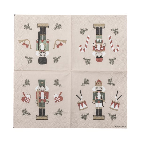 Paberserviisid, 20 tk komplektis Jolly - Bloomingville-image-4