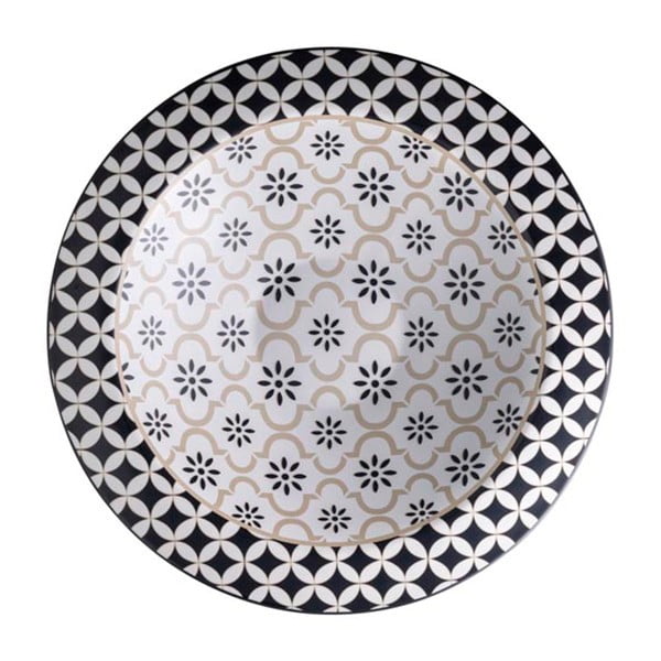 Kameninový servírovací talíř Brandani Alhambra, ⌀ 40 cm