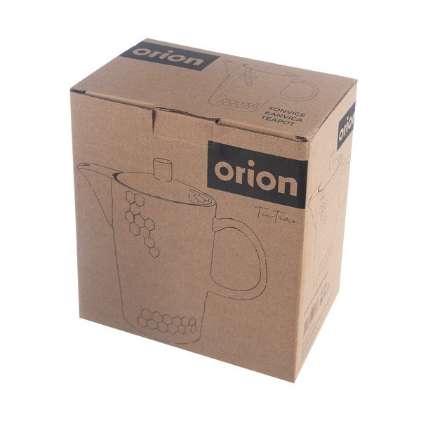 Must keraamiline teekann 1,3 l Tea Time - Orion-image-4