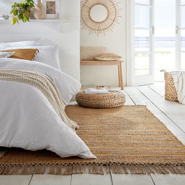 Kollane džuudist vaip 160x230 cm Equinox - Flair Rugs-image-4