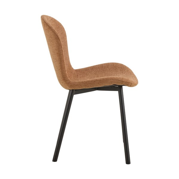 Terrakottapunane söögitool Esra - Actona-image-4