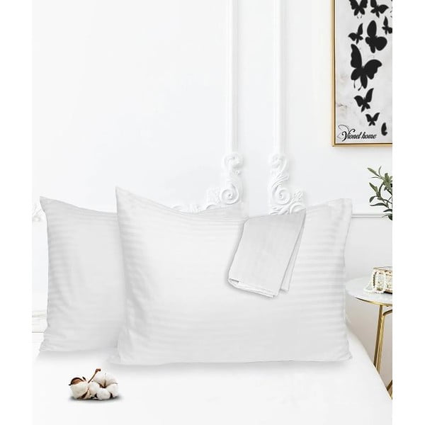 Padjapüürid siidi-satiinisegust, komplektis 2 tk 50x70 cm - Mila Home