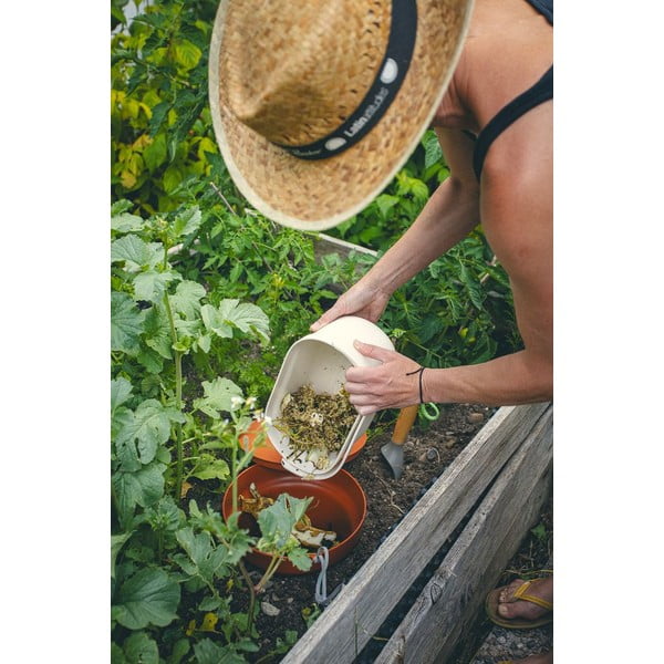 Terrakottapunane komposter - Plastia-image-4