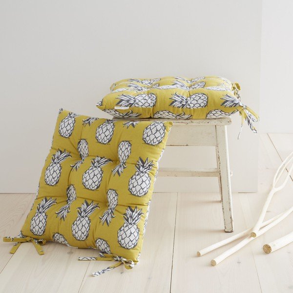 2 aiamööbli istmed 40x40 cm komplektis - Pineapple Elephant-image-3