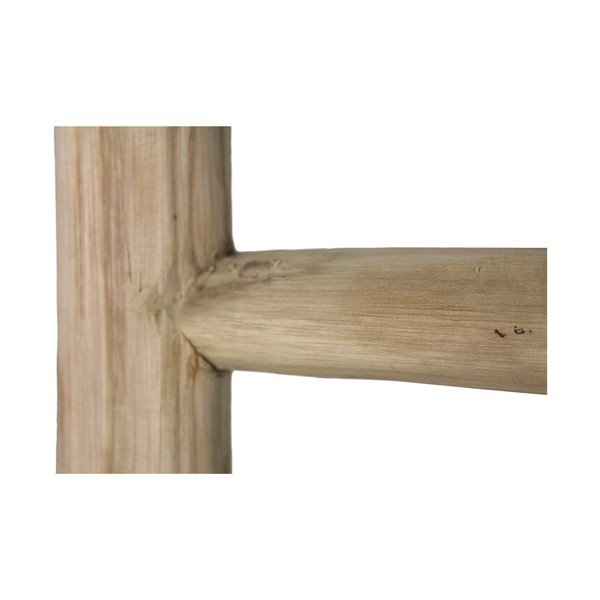 Dekoratiivne redel töötlemata teakpuust HSM kollektsioon Fallo - HSM collection-image-2