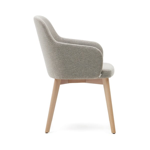 Beež söögitool Nelida - Kave Home-image-4