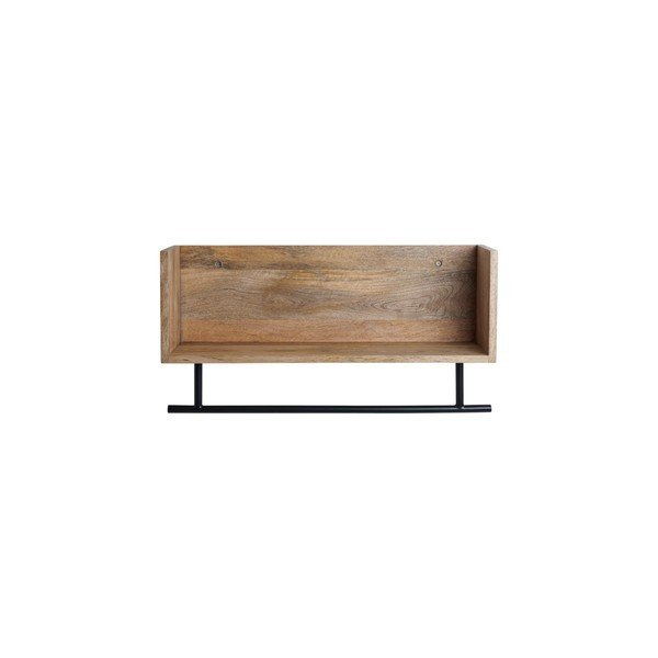 Mangopuidust riiul naturaalses värvitoonis 65 cm Sofie - Ellos Home-image-3