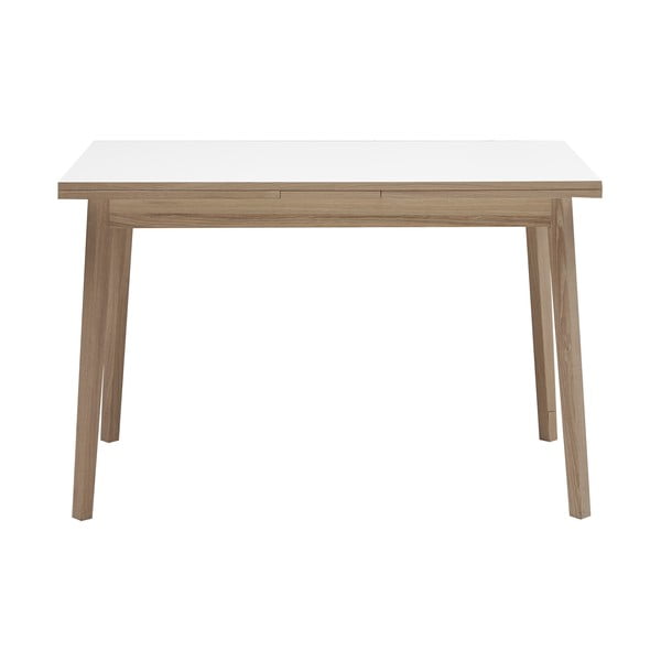 Kokkupandav söögilaud valge lauaplaadiga Hammel , 120 x 80 cm Single - Hammel Furniture