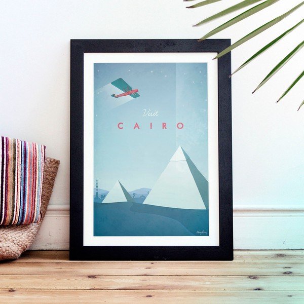 Plakat , 30 x 40 cm Cairo - Travelposter-image-1