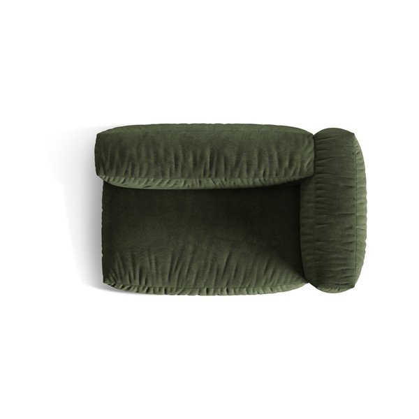 Roheline bukleekangast diivanimoodul (parem nurk) Martina - Micadoni Home-image-3