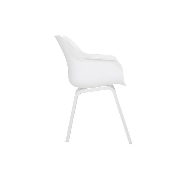Valged plastikust aiatoolid 2tk komplektis Sophie Element - Hartman-image-3