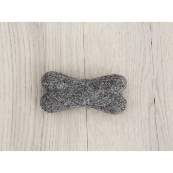Pähklipruun loomavillane mänguasi luukujuline Pet Bones, pikkus 14 cm. - Wooldot-image-1
